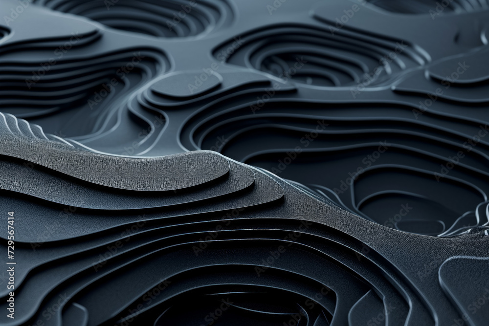 Poster abstract decorative pattern. backdrop for design with selective focus and copy space.