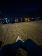Harbor Nights: A Restful Perspective