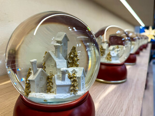 Winter Wonderland: A Parade of Snow Globes