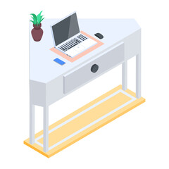 Modern Furniture Isometric