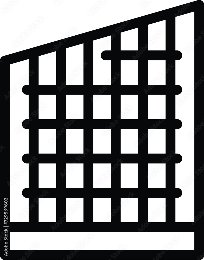 Poster template design art icon outline vector. city architecture. opera skyline