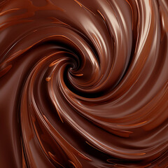 Chocolate swirl background