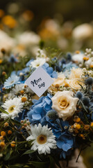 A lovely arrangement of flowers for the Danish 'Mors Dag' tradition.