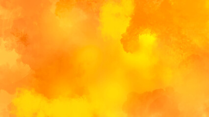 Red orange and yellow background. Abstract fire background. abstract fire orange paint stain closeup isolated on white background.