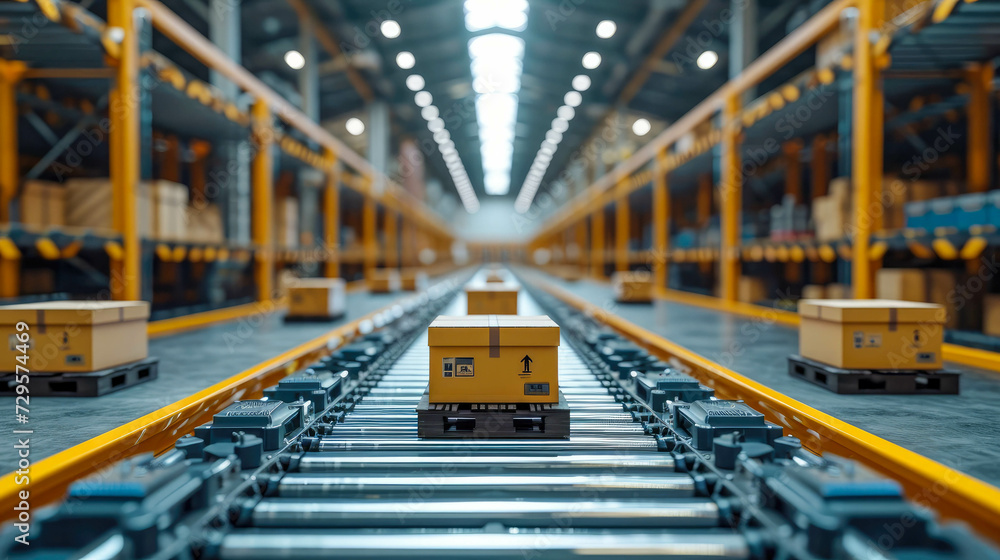 Aufkleber smart warehouse management system with innovative internet of things technology to identify package 