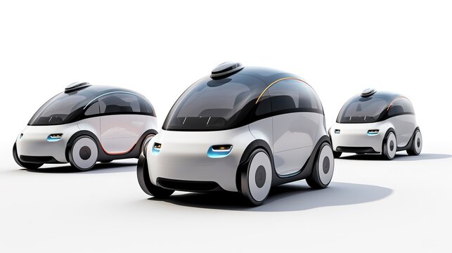 A photo of Autonomous Electric Cars
