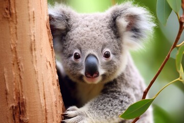 Obraz premium Cute koala