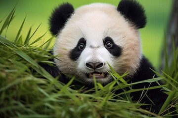 Cute panda bear



