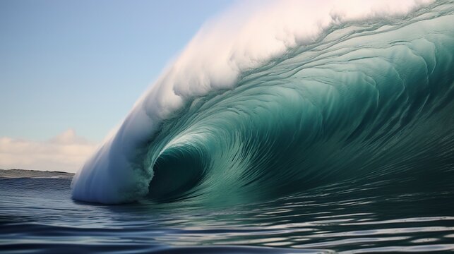 A photo of Big Wave Surfing Challenges