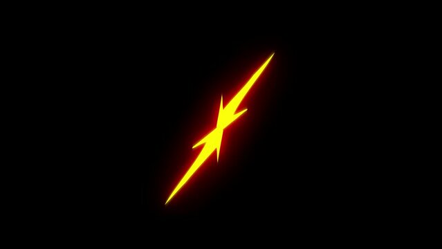 4k cartoon energy elements pack. Flash fx hand drawn electric sparks with alpha layer. Cartoon glitter effects. FX effects in 2d. 4K video.sparks shape
