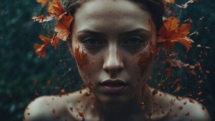 Mystic Meadows: The Girl Lost in Thought