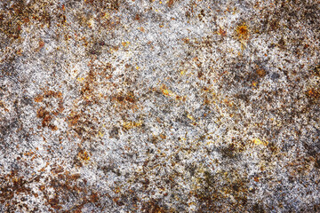 Metal rust texture. Grunge peeling paint background. Dirty industrial steel sheet pattern. Corroded iron surface. Grainy metal texture. Scratched iron surface. Rusty noise background.