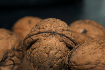 Walnuts closer