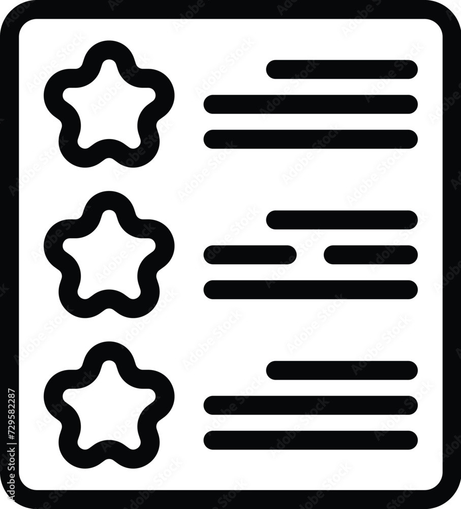 Poster manager code icon outline vector. policy principle. social mission core