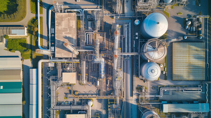 Industrial Panoramas: Capturing the Impact of Factories on Nature and the Environment





