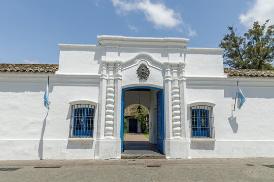 Historic house of Tucuman, where the independence of Argentina was declared.