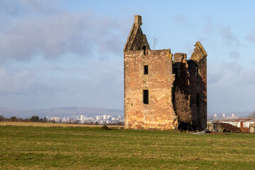 Gilbertfield Castle is a ruined 17th-century castle in South Lanarkshire, Scotland. UK. It is...