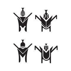 spartan helmet logo template medieval helmets.  head armor  fighter protective elements flat style. Vector   head helmet illustration