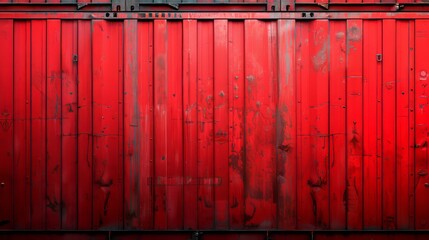 Container metal texture background, cargo container shipping background for advertise, Texture and background cargo container.