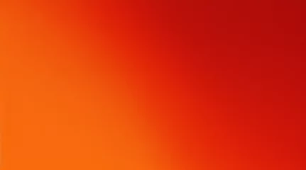 Deurstickers fondo rojo abstracto con bordes grunge negros, formas triangulares en capas transparentes rojas con ángulos y diseño de patrones geométricos en un diseño de fondo moderno y elegante © Marios