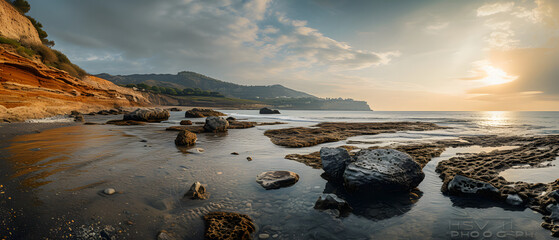 Obraz premium Tropical Beach Resource