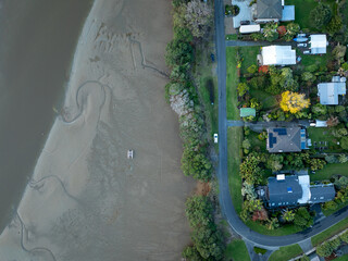 Aeril: Town of Point Wells, Auckland, New Zealand.