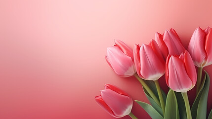 women's day background, floral border background