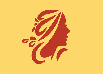 Crystal, women, vector, Crystal spa logo design For jewelry