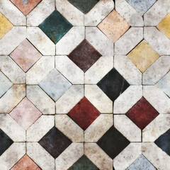 Modern Tile Seamless Pattern