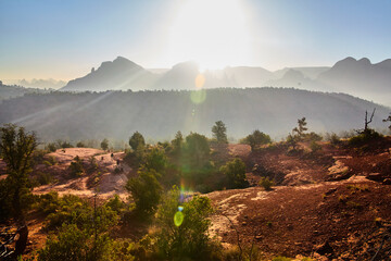 Golden Hour Hike at Cathedral Rock, Sedona - Eye-Level View