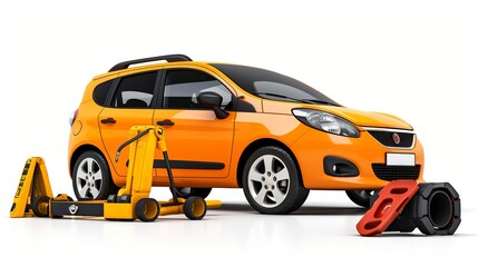 A photo of Car Rental Roadside Assistance