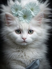 Obraz premium portrait of a cat