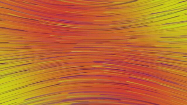 Background. Multicolored light trails abstract. Motion blur effect, lines on oring background.