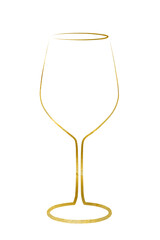 glass gold 2