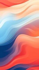 Fototapeta premium Modern background for cellphone, mobile phone, ios, android, colorful abstract liquid smoke in motion. Ink paint