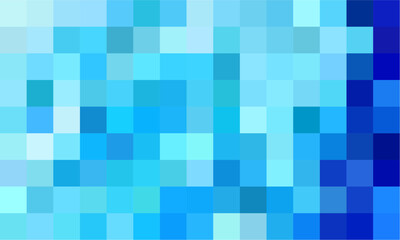 Blue pixel abstract background. Abstract blue technology check pattern background. 