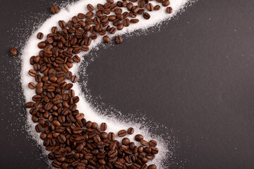 bean, sugar, ingredient, kitchen, text, latte, mocha, brown, cappuccino, arabica