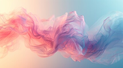 Wispy textures and pastel tones convey the fleeting nature of our most imaginative dreams - obrazy, fototapety, plakaty
