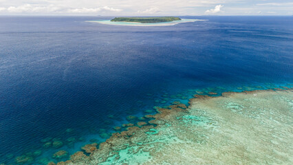 Cruise ship tour through remote Lau islands of Fiji