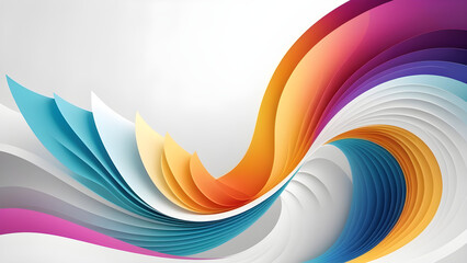 colorful waves