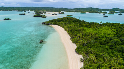 Remote beaches in Fiji