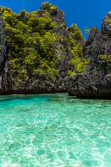 Landscapes of Fiji with remote islands in the Lau Archipelago 