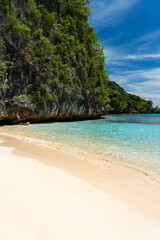 Fototapeta premium Remote beaches in Fiji