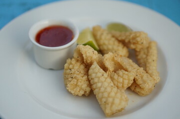 fried calamari