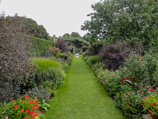 Obraz premium path in the garden