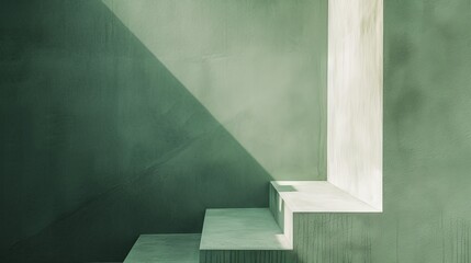 an abstract image, stairs, background wallpaper