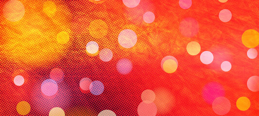 Red bokeh background perfect for Party, Anniversary, Birthdays, and various design works