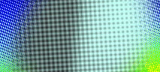 Obraz premium Blue widescreen background. Simple design backdrop for banners, posters, and various design works