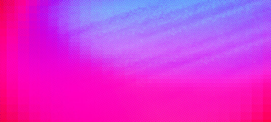 Pink widescreen background. Simple design backdrop for banners, posters, and various design works