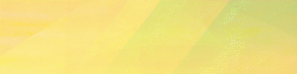 Yellow panorama background. Simple design backdrop for banners, posters, and various design works